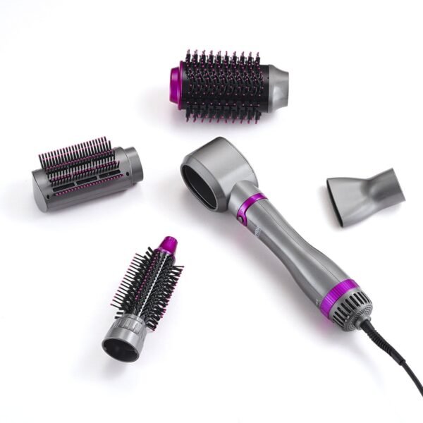 VEVOR Hair Dryer Brush 5-in-1 Hot Hair Styler Upgraded Negative Ion for Curling - Image 11