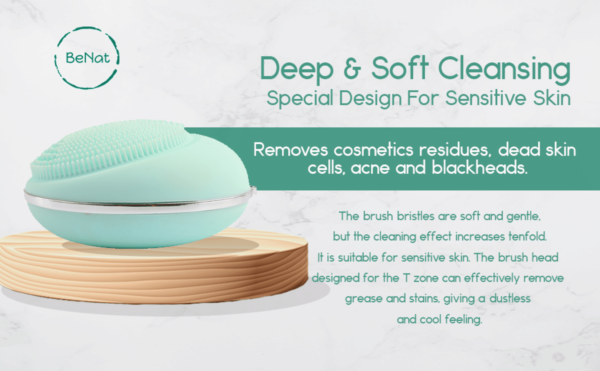 Electric Facial Cleansing Brush - Image 5