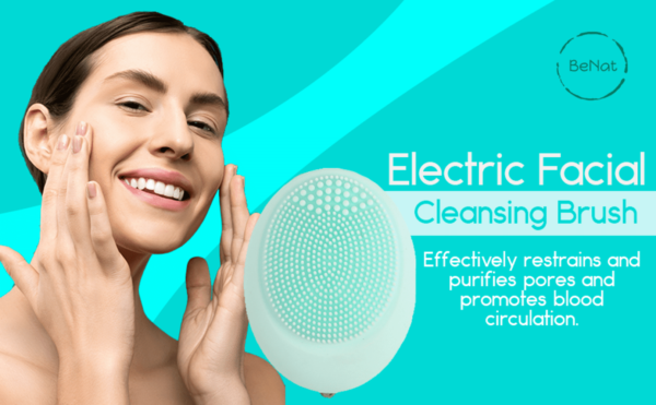 Electric Facial Cleansing Brush - Image 4