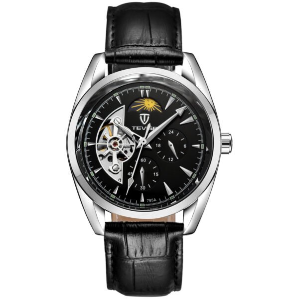 P Katwis watches Tourbillon watches men burst through the end of the stars waterproof automatic mechanical watches - Image 4