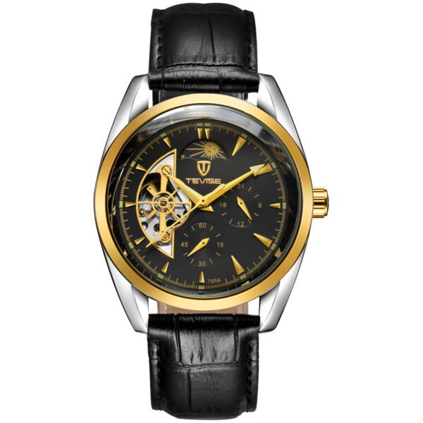 P Katwis watches Tourbillon watches men burst through the end of the stars waterproof automatic mechanical watches - Image 3