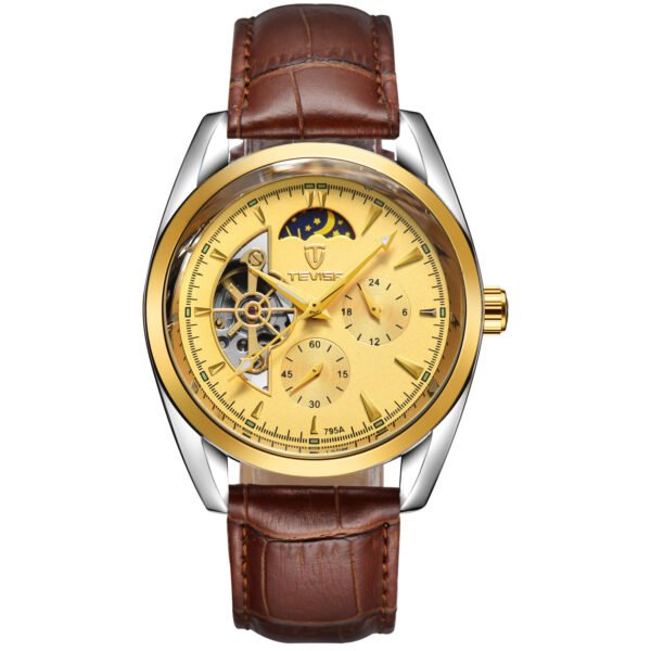 P Katwis watches Tourbillon watches men burst through the end of the stars waterproof automatic mechanical watches - Image 9