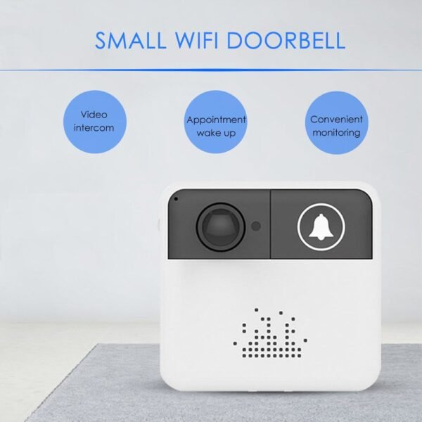 Knock Knock Video Doorbell WiFi Enabled - Image 5