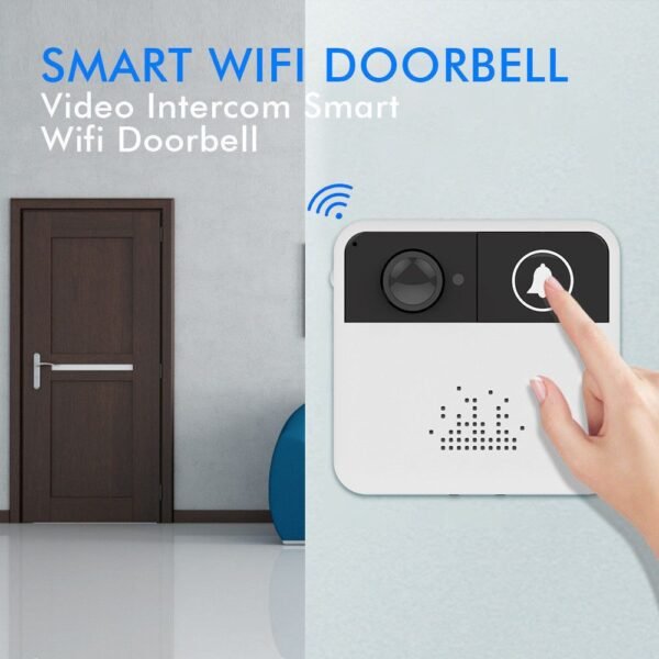 Knock Knock Video Doorbell WiFi Enabled - Image 6