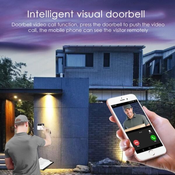 Knock Knock Video Doorbell WiFi Enabled - Image 7