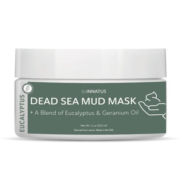 Luxury Dead Sea Spa Gift Set – Bath Salt, Mud Mask, Aromatherapy Shower Spray & Eucalyptus Facial Mist – Relaxation & Skincare Kit for Rejuvenation & Hydration – Perfect Gift for Women & Men - Image 2