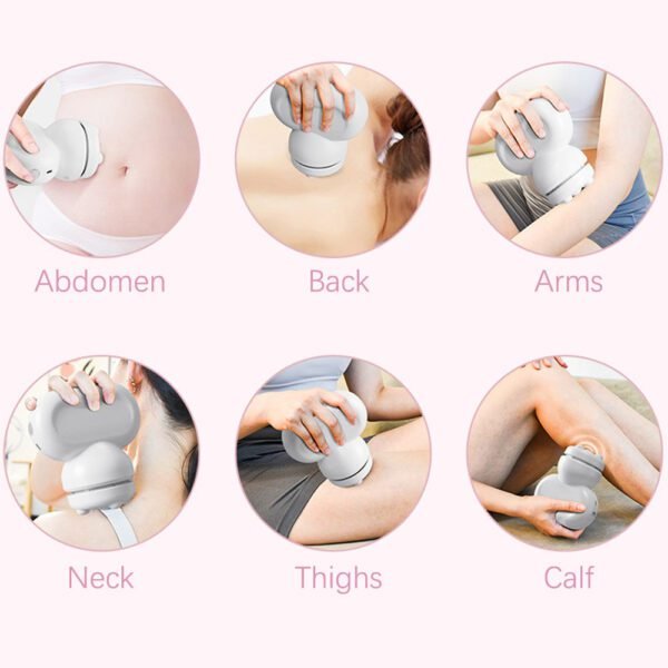 Body Shaping and Belly Slimming Vibrating Massager - Image 2