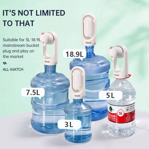 Collapsible Electric Pump for Pure Water - Image 4