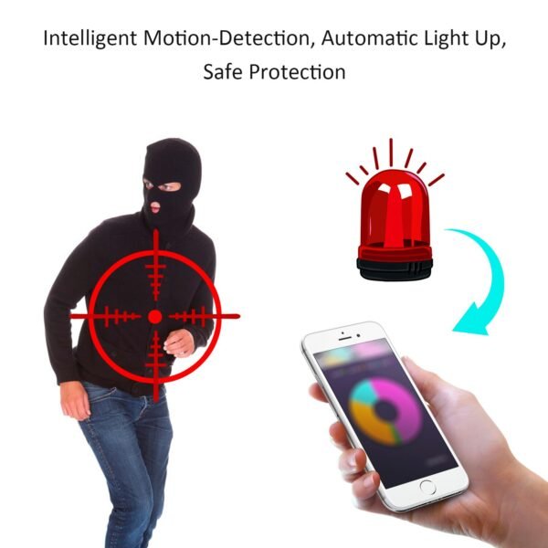 1080P WIFI Outdoor Security Camera - Image 5