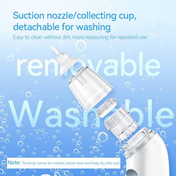 Electric Nasal Suction Device for Babies and Children - Image 2