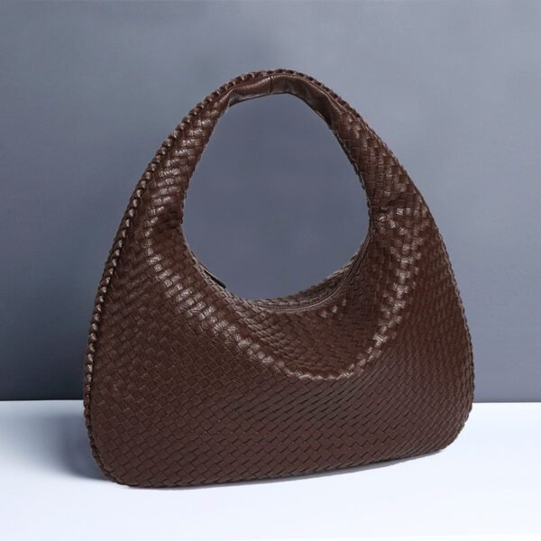 Hand-Woven Dumpling Bag - Shoulder or Hand-Held - Image 13