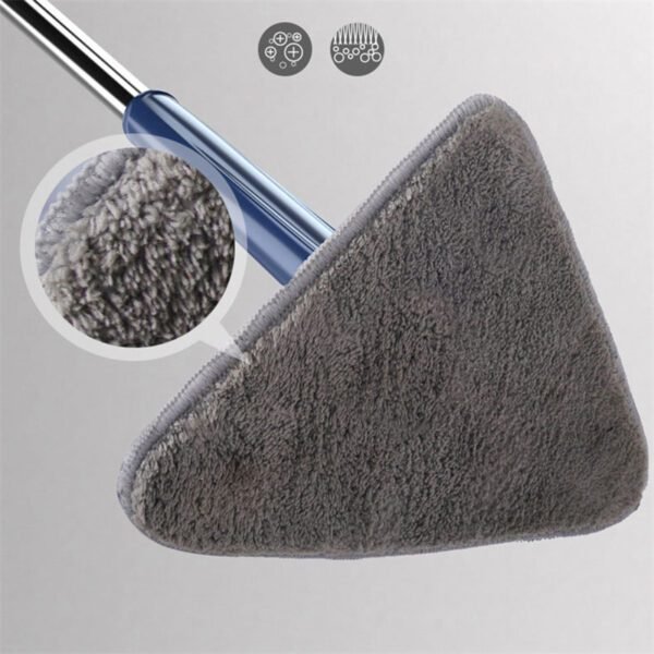 Imitation Hand Twist Hands-Free Mop Triangle Mop - Image 4