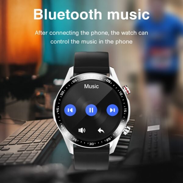 E1-2 Bluetooth Smart Watch for Men - Image 3