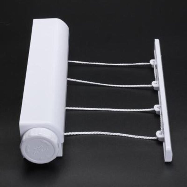 Retractable Wall-Mounted Clothes Drying Rack - Image 3