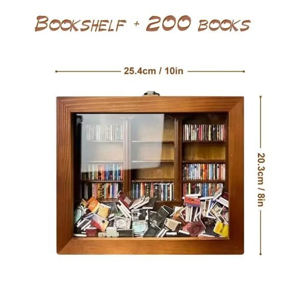 Anti-Anxiety Bookshelf Ornament