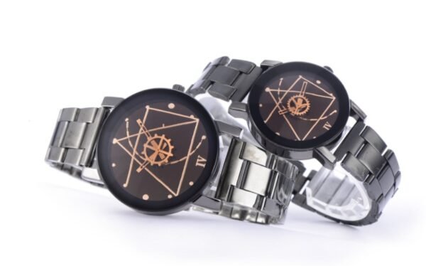 Watc Stainless Steel Watch for Man Quartz Analog Wrist Watch - Image 7