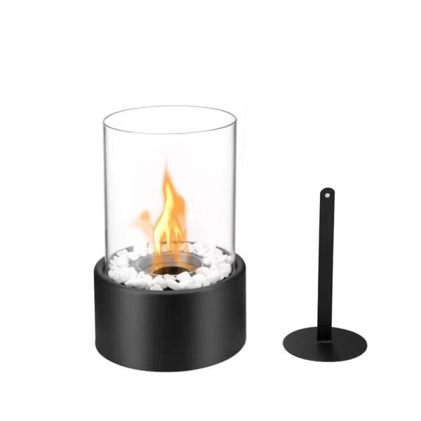 Indoor Outdoor Alcohol Fireplace Tabletop Fire Pit - Image 6