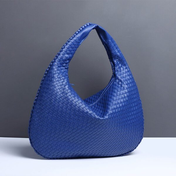 Hand-Woven Dumpling Bag - Shoulder or Hand-Held - Image 14