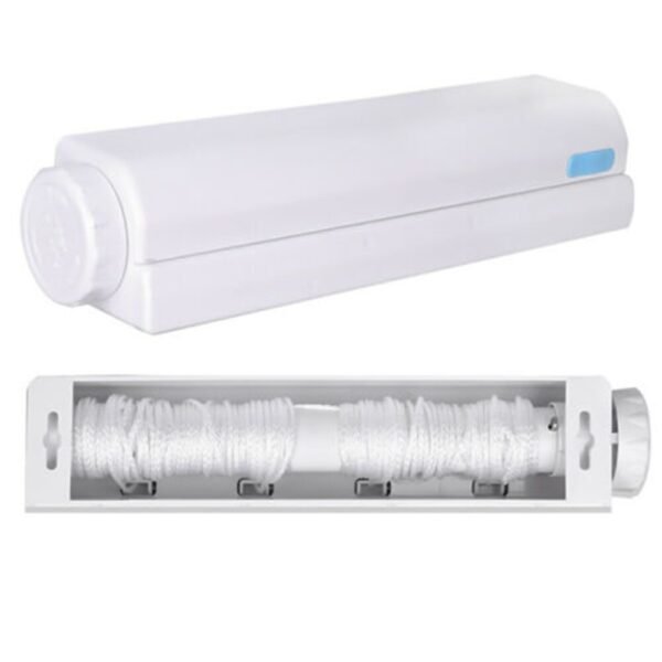 Retractable Wall-Mounted Clothes Drying Rack - Image 2