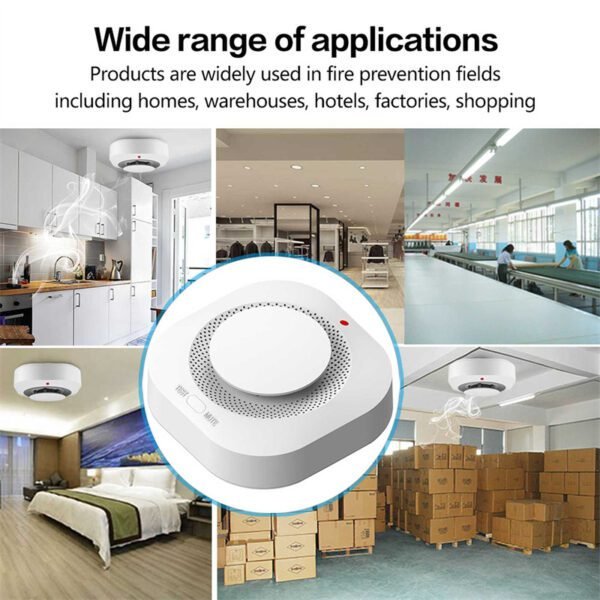 Tuya Smart Zigbee Smoke Detector - Image 3
