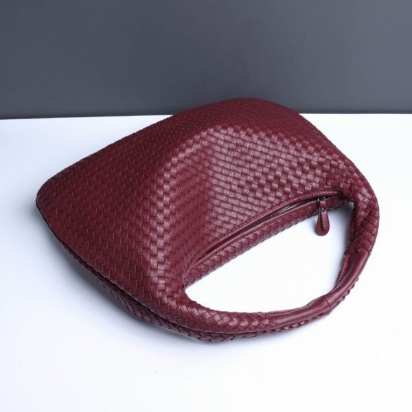Hand-Woven Dumpling Bag - Shoulder or Hand-Held - Image 2