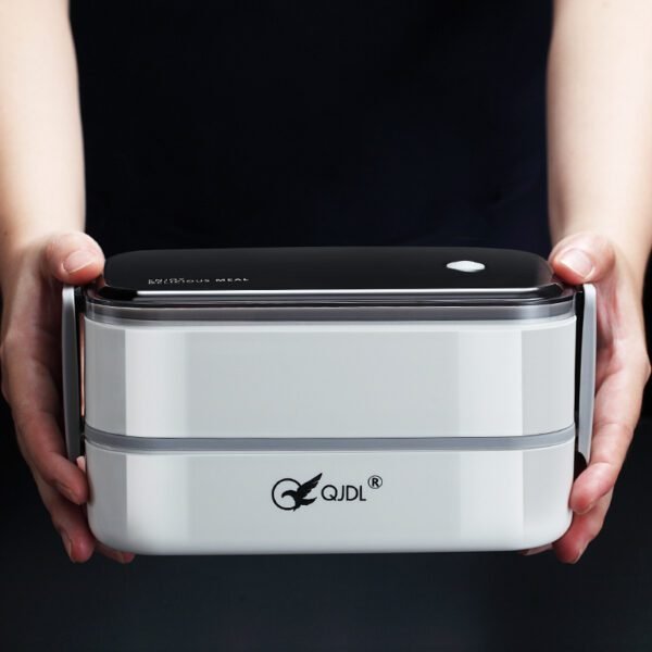 Double-Layer Stainless Steel Insulated Lunch Box - Image 2