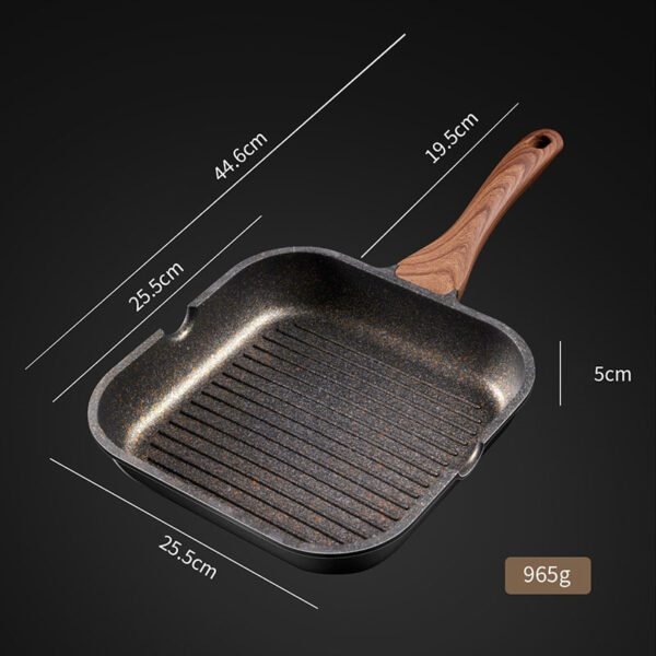 Multifunctional Steak Pan with Non-Stick Surface - Image 2