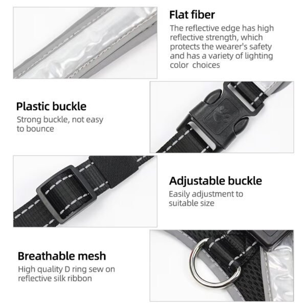 Pet Supplies: LED Gear, Chest Braces & Collars - Image 2