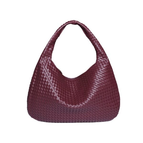 Hand-Woven Dumpling Bag - Shoulder or Hand-Held - Image 3