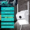 1080P outdoor security camera