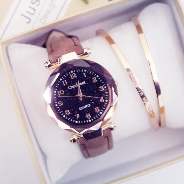 Starry Sky Quartz Watch for Women - Image 12