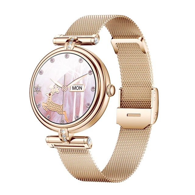 AK62 Women's Smartwatch 1.09" HD Fitness Tracker - Image 9