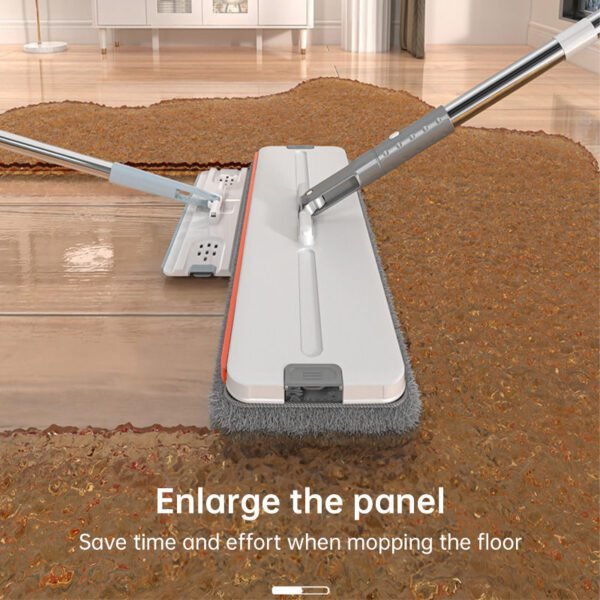 33cm 360° Hand-Free Mop & Bucket Set - Image 8