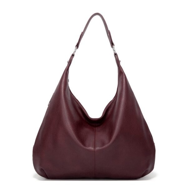 Retro Single Shoulder Tote – Large Capacity - Image 9