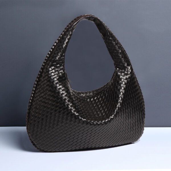 Hand-Woven Dumpling Bag - Shoulder or Hand-Held - Image 26