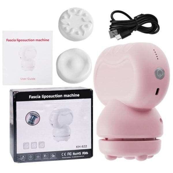 Body Shaping and Belly Slimming Vibrating Massager - Image 7