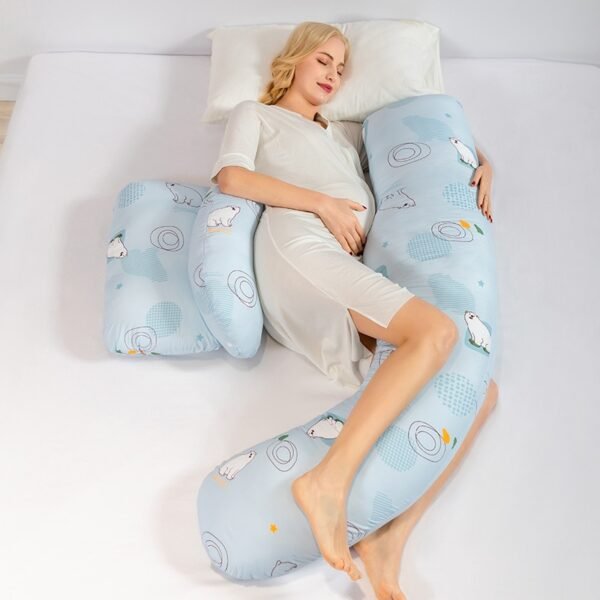 C-Shaped Maternity Body Pillow - Image 11