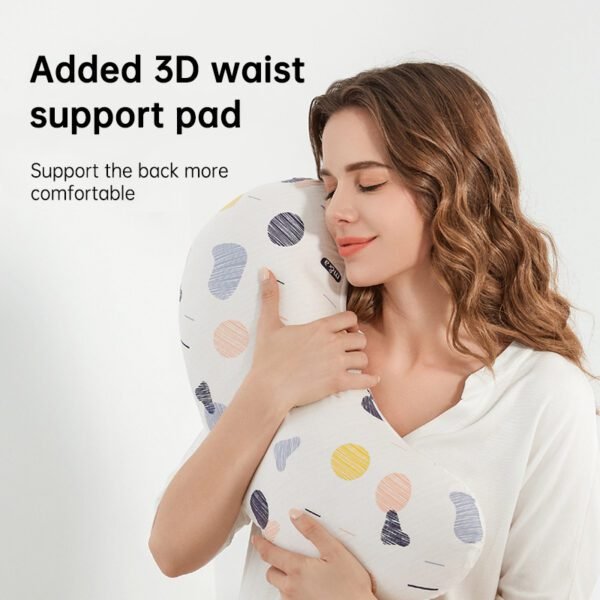C-Shaped Maternity Body Pillow - Image 2