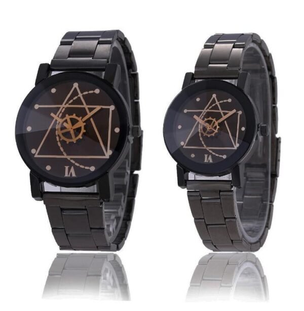 Watc Stainless Steel Watch for Man Quartz Analog Wrist Watch - Image 8