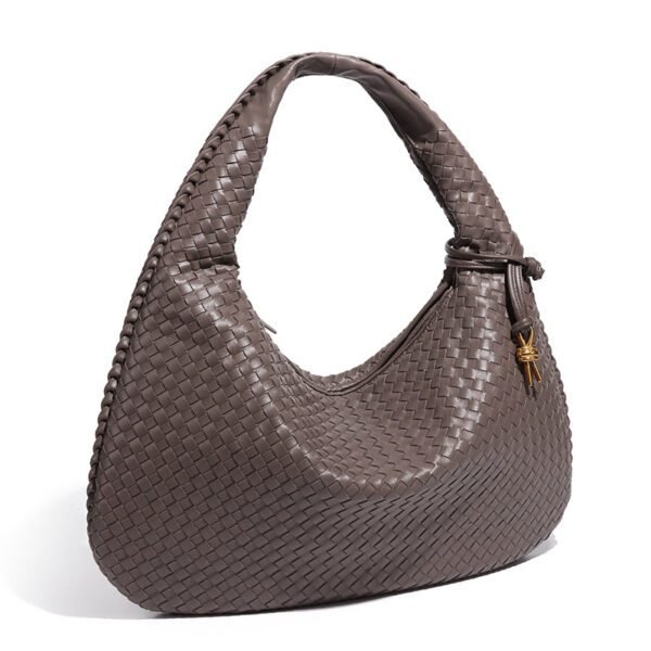 Hand-Woven Dumpling Bag - Shoulder or Hand-Held - Image 25