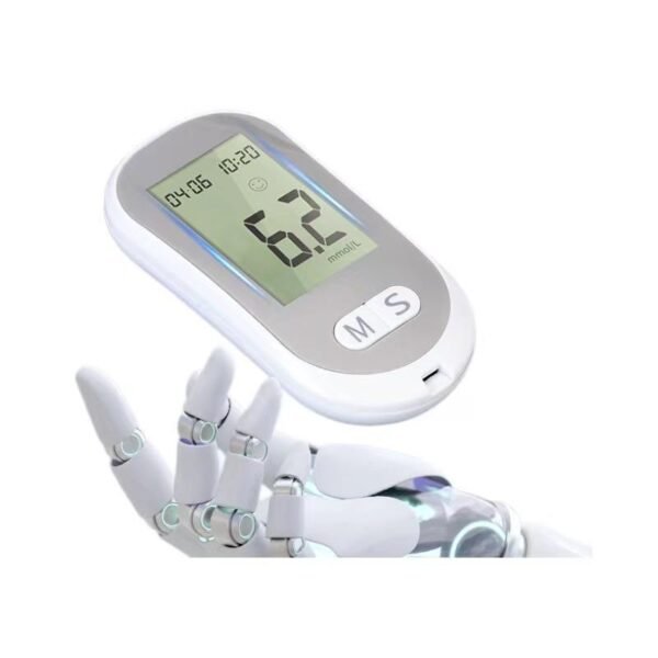 Digital Blood Glucose Meter with Test Strips - Image 2