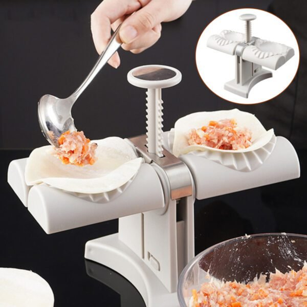 Automatic Dumpling Maker, Household, Fancy Pinch, Small Mold