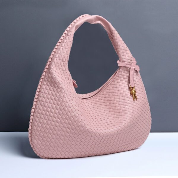 Hand-Woven Dumpling Bag - Shoulder or Hand-Held - Image 20