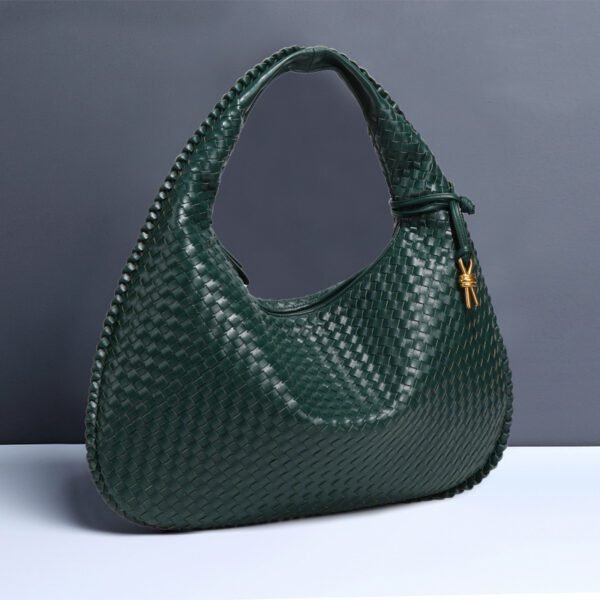 Hand-Woven Dumpling Bag - Shoulder or Hand-Held - Image 19