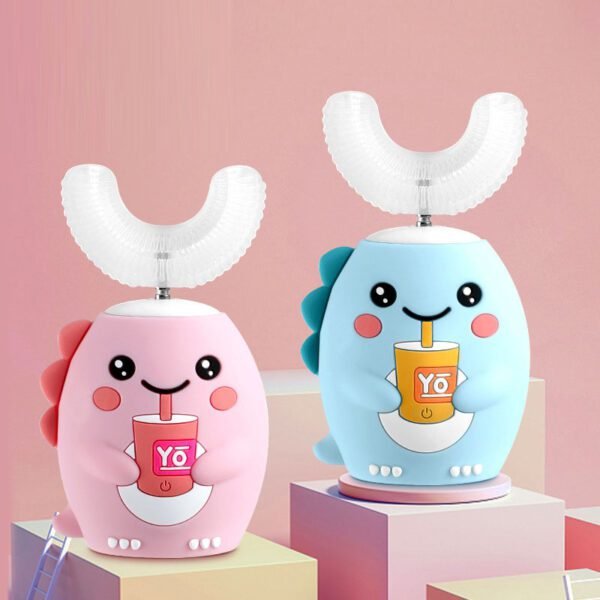 U-Shaped Kids' Electric Toothbrush - Image 2