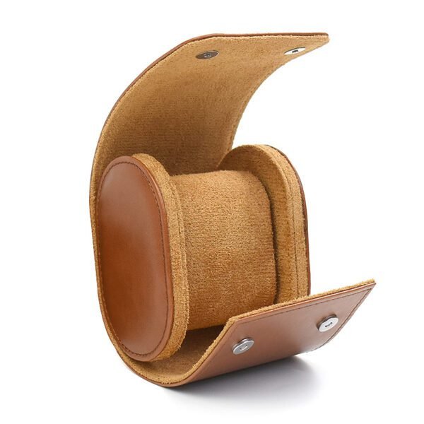 High-Grade PU Leather Portable Watch Storage Box - Image 5