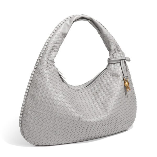 Hand-Woven Dumpling Bag - Shoulder or Hand-Held - Image 22