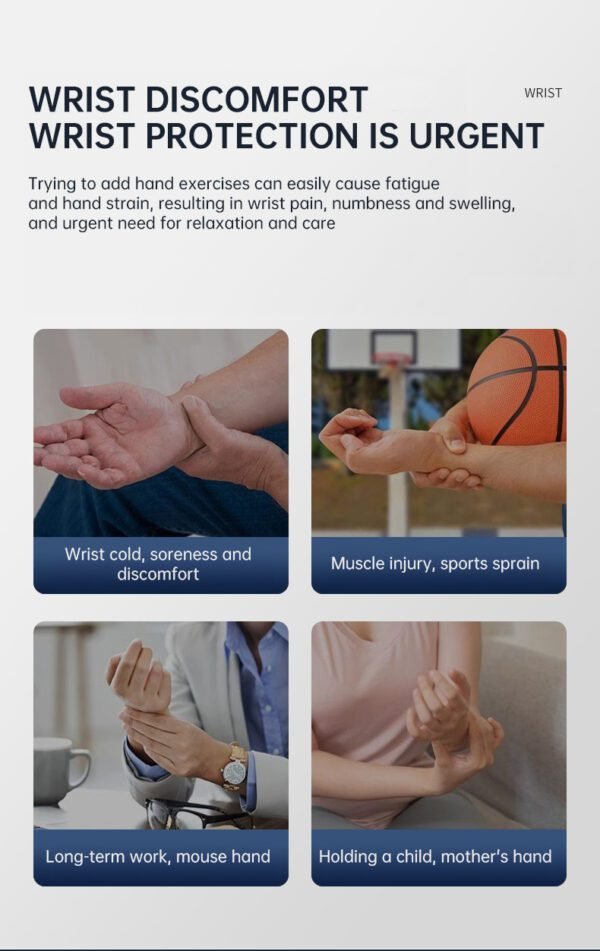 EMS Heated Wristband – Massage & Hot Compress - Image 19