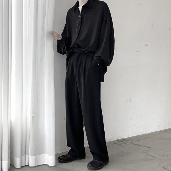 New Casual Long Sleeved Men’s Shirt - Image 5