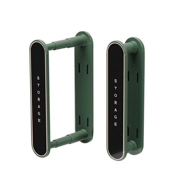 Wall-Mounted Retractable Coat Rack Storage Rack Without Holes - Image 5